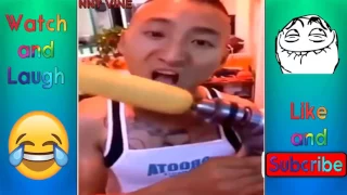 Pranks chinese funny videos - try not to laugh #1