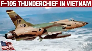 F-105 THUNDERCHIEF IN VIETNAM | There Is A Way, The "Thud" In Combat | Upscaled Documentary