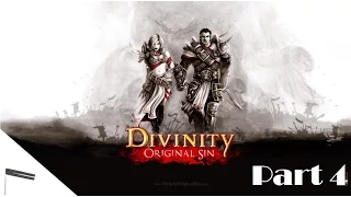 Investigation Begins:  Nonsensical Divinity Original Sin EE Part 4 (Co-op)