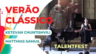 Festival VERÃO CLÁSSICO 2022 - TalentFest, Ketevan Chuntishvili (Soprano) - Bizet