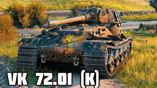 VK 72.01 (K) WoT – 7Kills, 10,6K Damage