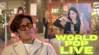 My New Fav Girl Group | STAYC - World Pop Live Pt. 1(Covers) | REACTION!!!