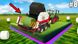 Start with 0$ on  MINI FLAT MAP 🚜#8
