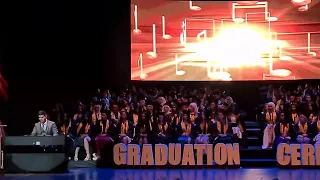 I played Interstellar at my Graduation ceremony.