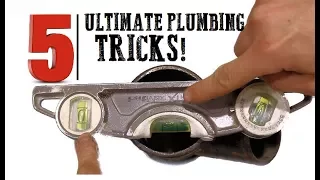 The 5 ULTIMATE plumbing tricks you'll ALWAYS use! | GOT2LEARN