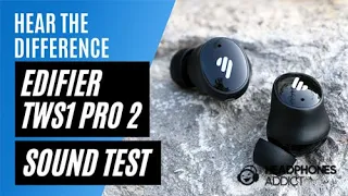 Edifier TWS1 Pro 2 Sound Quality Test - HeadphonesAddict