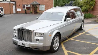 Simon Cowell's Old Car Transformed Into Hearse