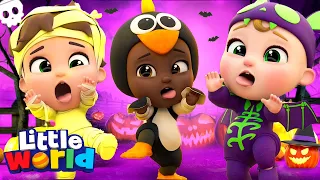 Halloween Dress Up Song (Costume Party) | Kids Songs & Nursery Rhymes by Little World