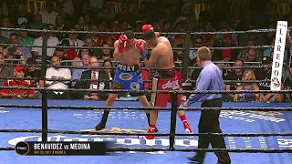 David Benavides vs Rogelio Medina Round 8