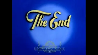 MGM Cartoon 1946-1950 End Title