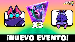 ¡DOS NUEVOS EMOTES GRATIS! NUEVO EVENTO de MURCIÉLAGOS EVO 🦇Noticias Clash Royale Season 60