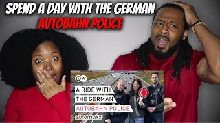 🇩🇪  American Couple Spends The Day With The How German Autobahn Police! |TheDemouchetsREACT Germany