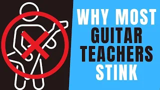 5 RED FLAGS - How To Avoid Bad Guitar Teachers