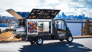 Gallery Carts Grill Mobile Electric Vehicle