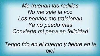 Timbiriche - Flechado Estoy Lyrics