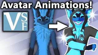 How to: Basic VSeeFace unity animations tutorial + demo