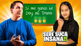 MI HERMANA VS SUCO PARA DERROTAR A CAMILA GAMING 😱 LA NUEVA SUCA DE PIÑA!