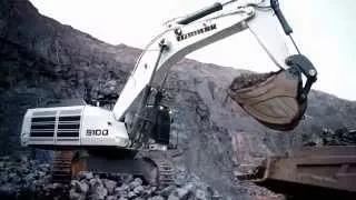 Liebherr - Mining Excavators R 9100 / R 9150