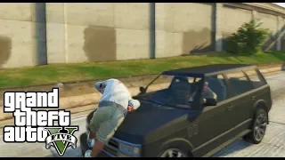 Grand Theft Auto V: Crashes, Bailouts, Ragdolls, Deaths & Fails Compilation #1 [1080p]