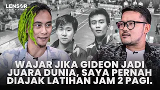 'Raja Tarkam' Agripina ungkap alasan Gideon bisa juara dan hitam putih di pelatnas - Lensor Podcast