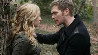 TVD 4x21 || Silas shapes as Klaus and stabs Caroline || Klaroline Scenes HD