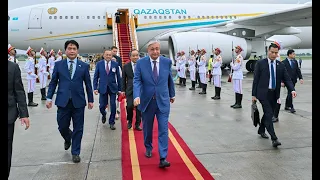 Президент Касым-Жомарт Токаев прибыл с официальным визитом в Социалистическую Республику Вьетнам