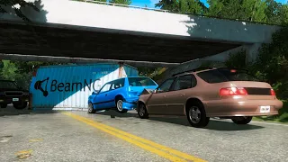 Аварии От Первого Лица в Бименджи Драйв | Realistic Car Crashes BeamNG Drive #3