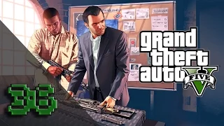 GTA V ( 5 ) - PC Walkthrough - Part 36 (100% Completion on all Story missions + Strangers & Freaks)