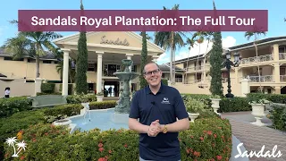 Sandals Royal Plantation 2024: The Full Tour | Insider Peek With YouTube's Top Sandals Expert