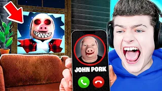 SPIELE NIEMALS das JOHN PORK Spiel um 3 UHR NACHTS! in Roblox