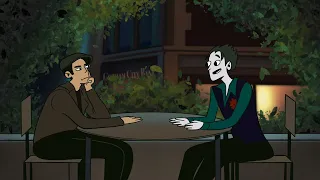 Dating Practice With John [Batman Telltale animation]