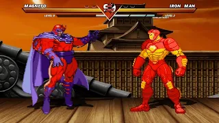 MAGNETO vs IRON MAN - Highest Level Incredible Epic Fight!