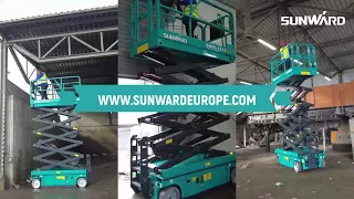 Sunward SWSL 1212HD Hydraulic Scissor Lift