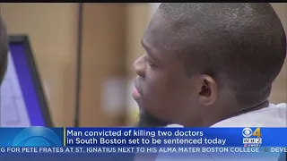 Man Convicted Of Killing 2 South Boston Doctors To Be Sentenced