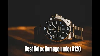 Is This The Best Rolex Submariner Homage Under $120? | Steeldive 1954 |