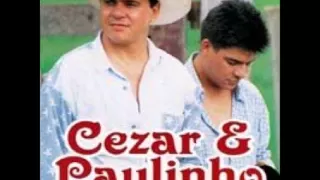 CEZAR E PAULINHO CD COMPLETO,VOL 13