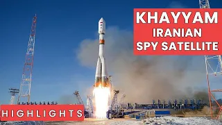 Russia Successfully Launches Iranian Spy Satellite Khayyam