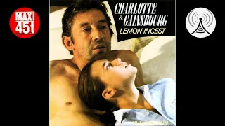 Charlotte & Serge Gainsbourg - Lemon incest Maxi single 1984