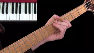 Learn Bass Guitar - Part A - Creating Grooves - The  Dorian Mode