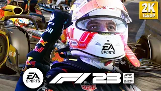 F1 23 : A Primeira Meia Hora (PC)[2K]