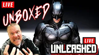 🔴 LIVE UNLEASHED UNBOXING: The Dark Knight Batman 1/3 Statue | Queen Studios