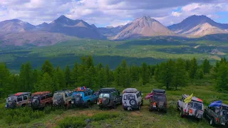 Part 2: 2020 tour around Khusgul Lake - Mongolia land cruiser 70 series club