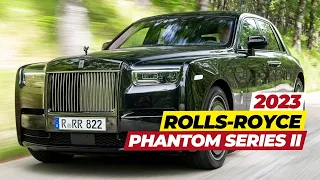 2023 Rolls-Royce Phantom Series II Price and Review: The World's Most Luxurious Sedan!