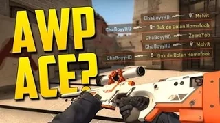 ЭЙС С AWP (DUST 2)