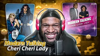 First Time Hearing Modern Talking - Cheri Cheri Lady