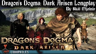 Dragon's Dogma: Dark Arisen Full Playthrough / Longplay / Walkthrough Part 1/2 (no commentary)