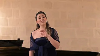 “Il dolce suono… Spargi d’amaro pianto” - Lucia di Lammermoor - Maria Laura Iacobellis