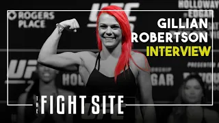 Fight Site Interview: Gillian Robertson
