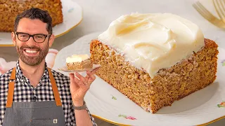 Easy Banana Cake Recipe