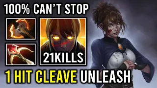 There's Nothing Can Stop This Marci 1 Hit Delete Brutal Unleash Burst Damage Dota 2